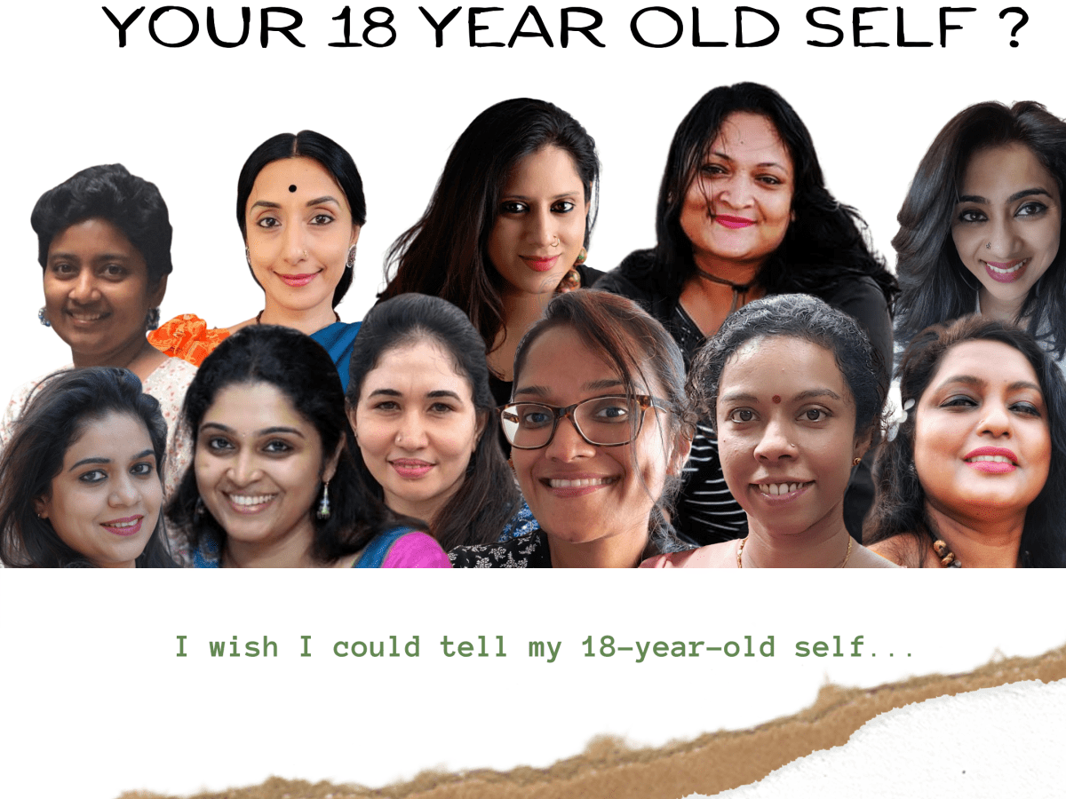 What Would You Tell Your 18 Year Old&nbsp;Self