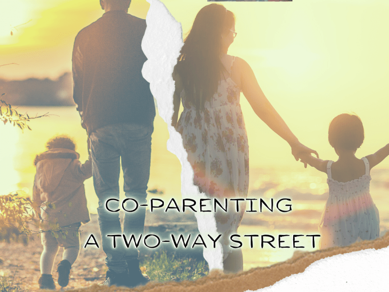 Co Parenting A Two Way&nbsp;Street