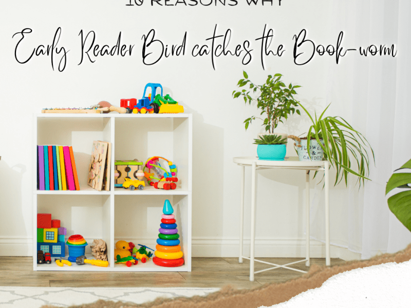 Early Reader Bird Catches The&nbsp;Bookworm