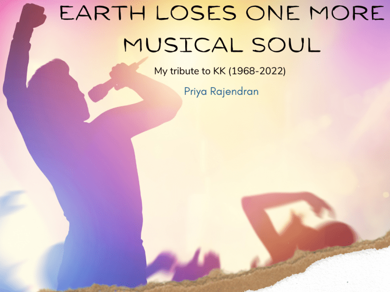Earth Loses One More Musical&nbsp;Soul