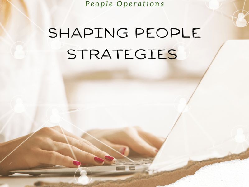 Shaping People Strategies
