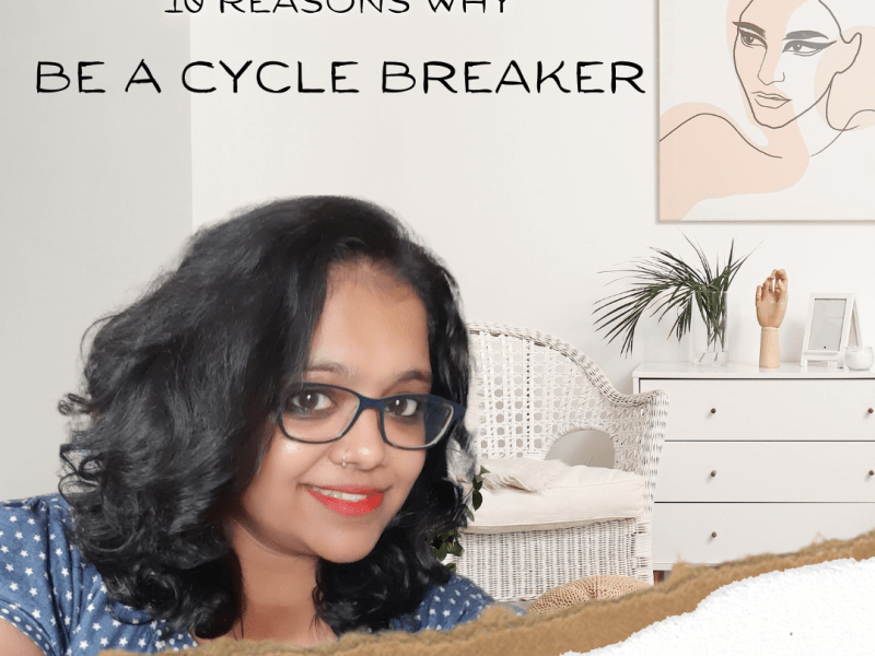Be A Cycle&nbsp;Breaker