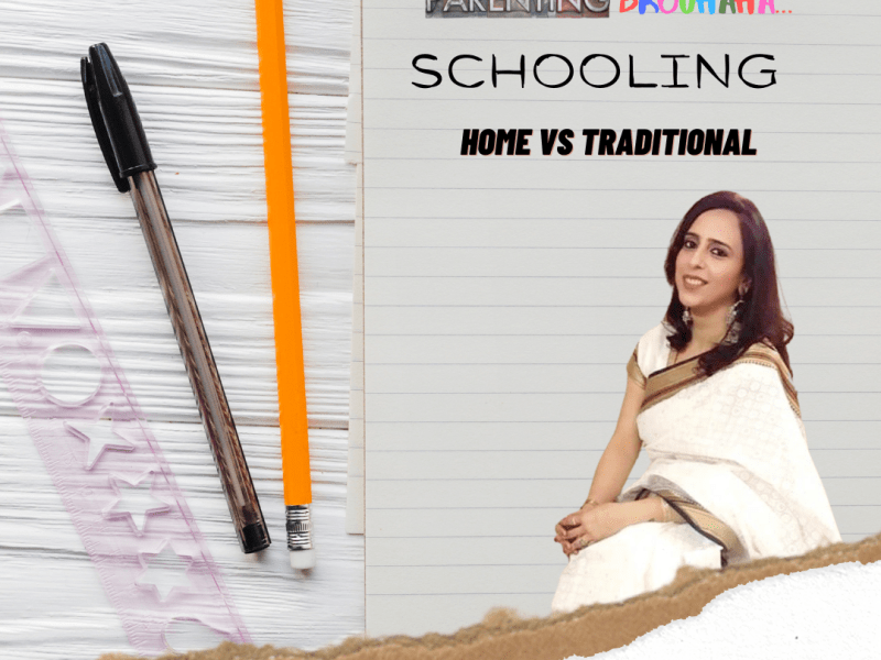 Schooling Home Vs.&nbsp;Traditional