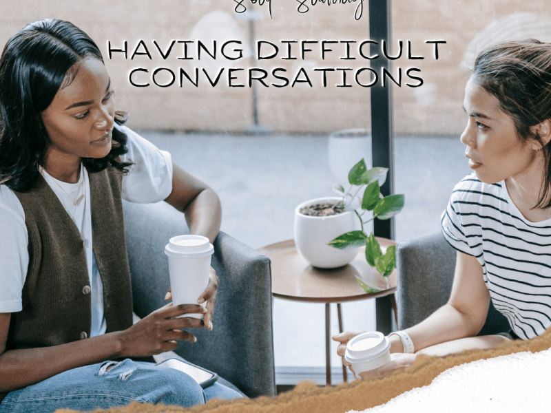 Having Difficult Conversations