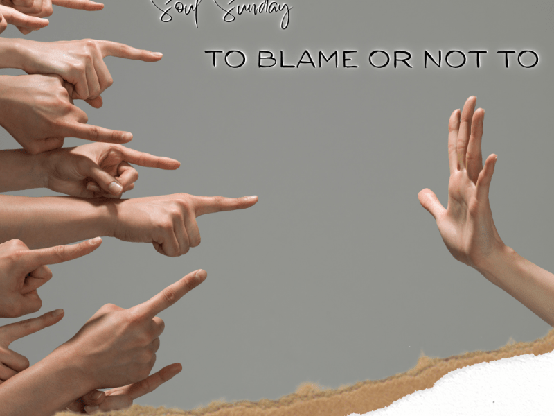 To Blame or Not&nbsp;To
