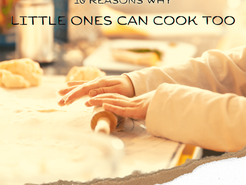Little Ones Can Cook&nbsp;Too