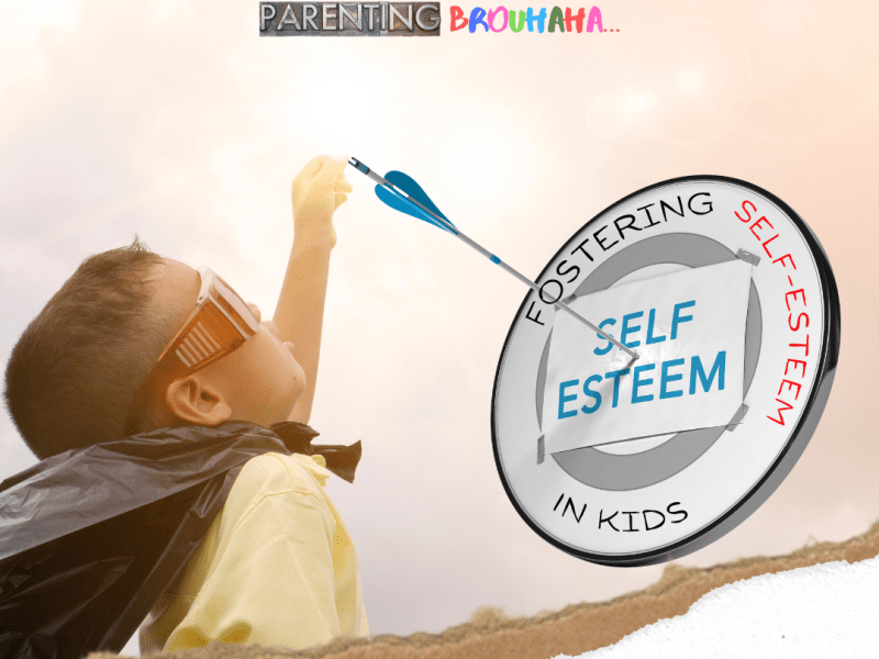 Fostering Self-Esteem In&nbsp;Kids