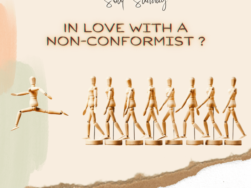 In love With A&nbsp;Non-Conformist
