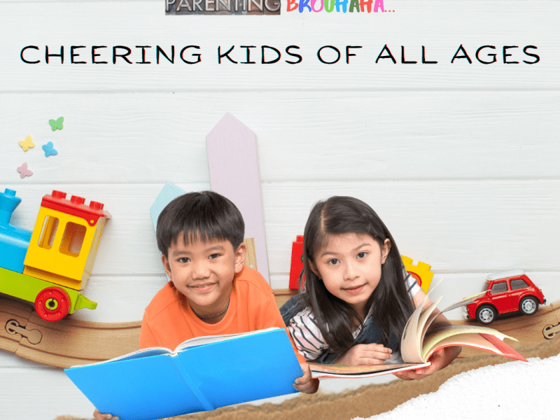 Cheering Kids Of All&nbsp;Ages