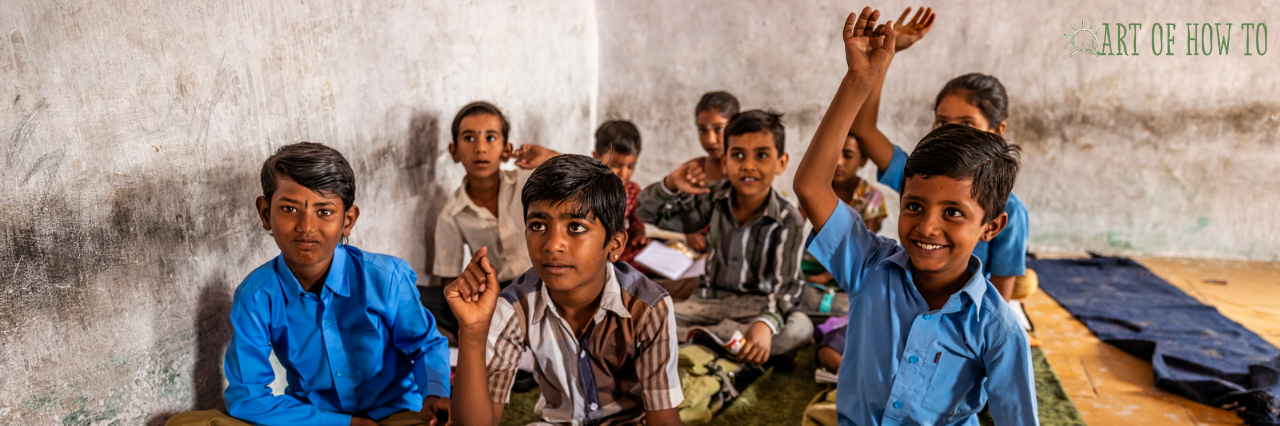 Education In Rural India : Challenges, Opportunities, Initiatives | Art ...