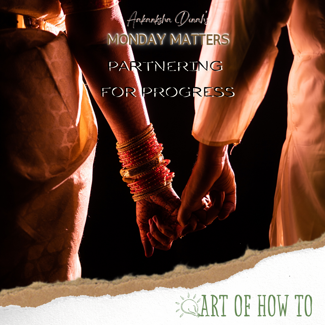 Partnering For Progress | Art of How To