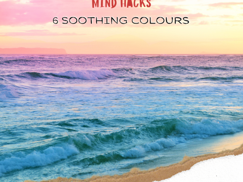 6 Soothing Colours