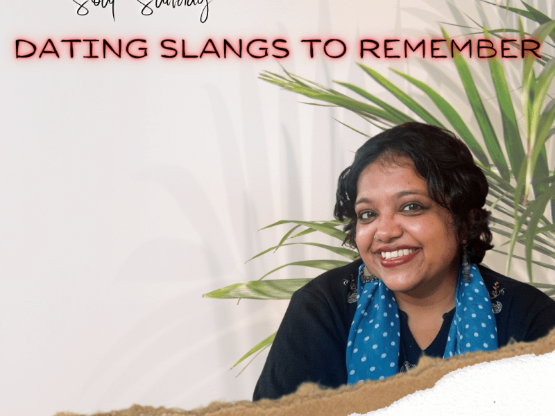 New Dating Slangs To&nbsp;Remember