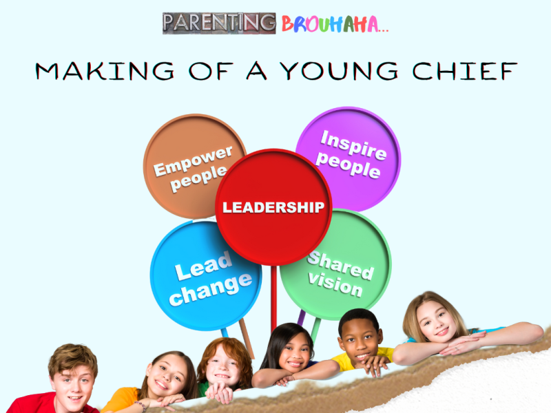 Making Of A Young&nbsp;Chief