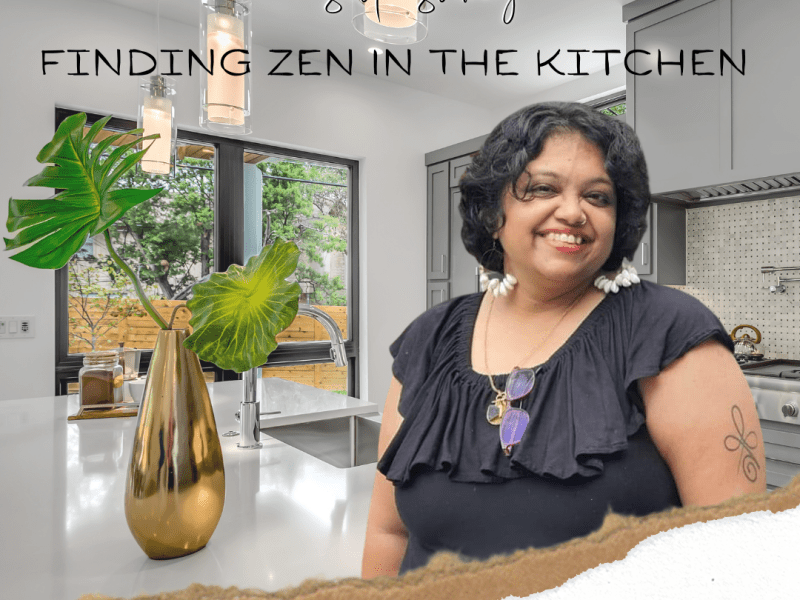 Finding Zen In The Kitchen 