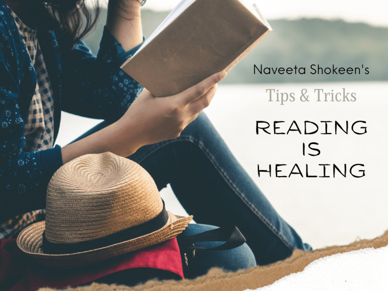 5 Reasons Reading Is&nbsp;Healing
