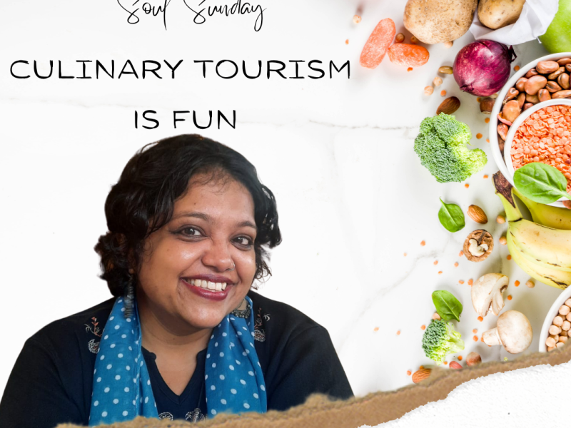 Culinary Tourism Is&nbsp;Fun