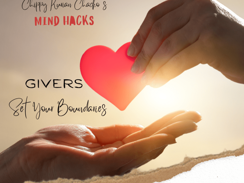 Givers Set Your&nbsp;Boundaries