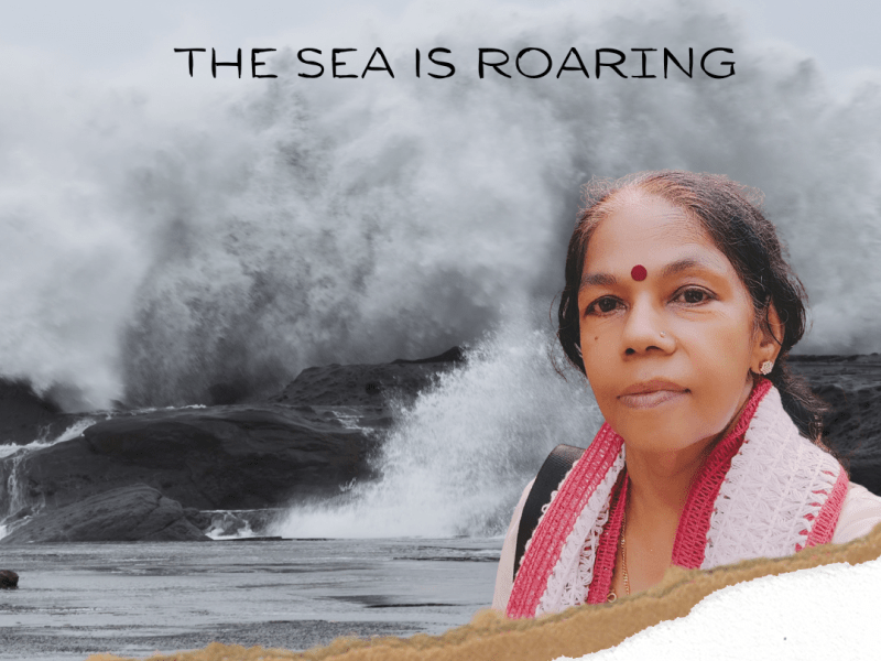 The Sea Is&nbsp;Roaring