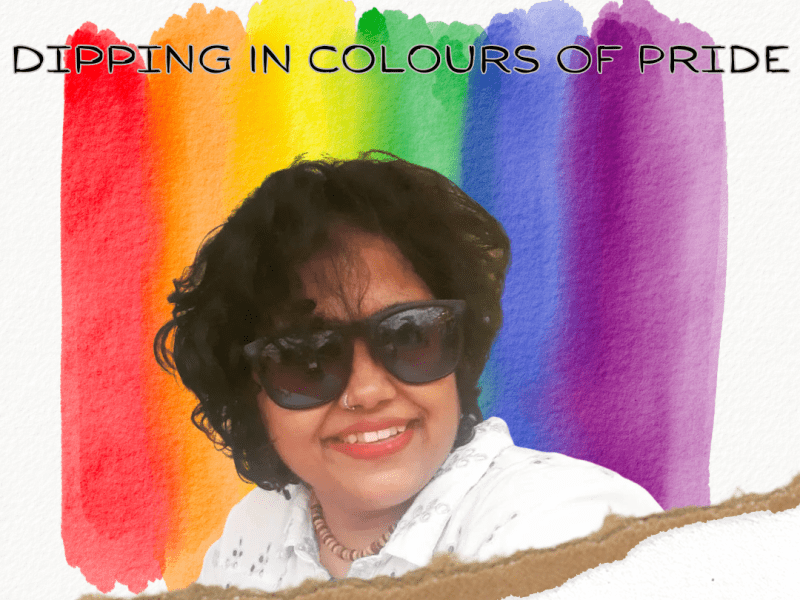Dipping In Colours Of&nbsp;Pride
