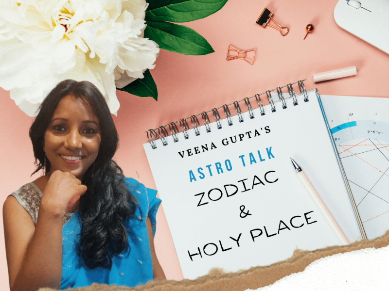 Zodiac And Holy&nbsp;Places