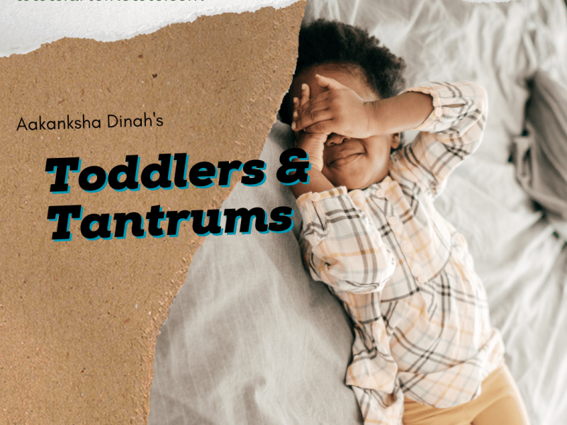 Toddlers And Tantrums