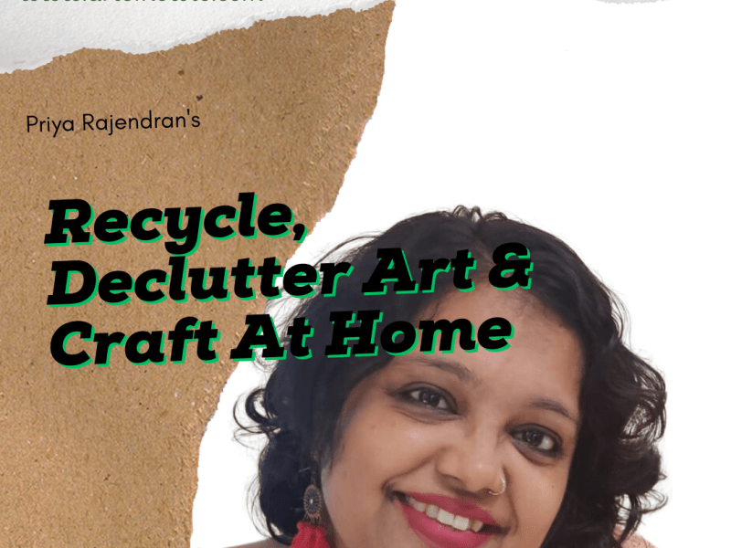 Recycle Declutter Your Art And&nbsp;Craft
